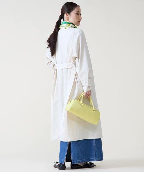 Tiara(ティアラ)の「【AULENTTI/オーレンティ】ハンドバッグ(DI-3903-DO)(ハンドバッグ・レディース・ブラウン/イエロー/アイボリー・FREE)」の9枚目の写真