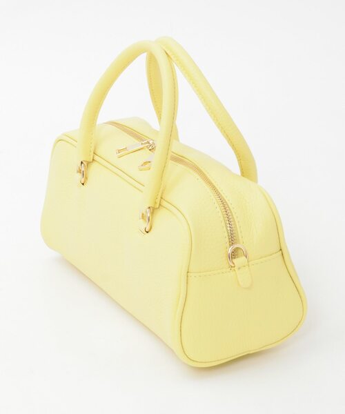 Tiara(ティアラ)の「【AULENTTI/オーレンティ】ハンドバッグ(DI-3903-DO)(ハンドバッグ・レディース・ブラウン/イエロー/アイボリー・FREE)」の13枚目の写真