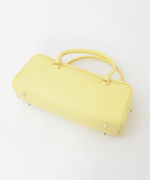 Tiara(ティアラ)の「【AULENTTI/オーレンティ】ハンドバッグ(DI-3903-DO)(ハンドバッグ・レディース・ブラウン/イエロー/アイボリー・FREE)」の15枚目の写真