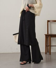 Omekashi | カットフレアパンツ&スカート(その他パンツ)