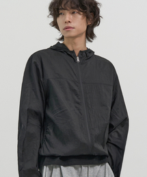 EXCONTAINER（エックスコンテナ）の「ライトウェイトシアジャケット (ブラック)（その他アウター）」