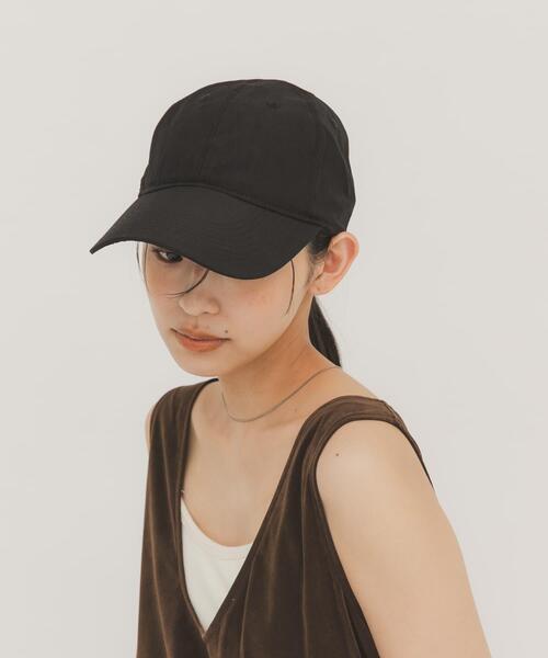 KBF(ケイビーエフ)の「バックコードCAP(キャップ・レディース・ブラック/ダークブラウン・ONE)」の10枚目の写真