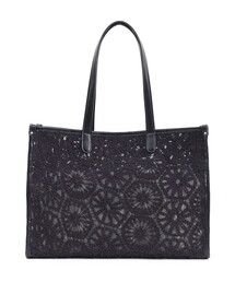 COOCO（クーコ）の「ｌｉｚｚｙ　メッシュコンビトートバッグ／Ａ４対応（トートバッグ）」