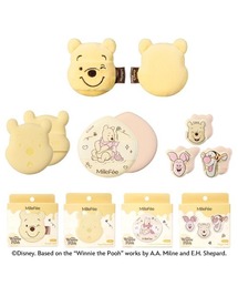 MilleFee | くまのプーさん メイクパフ 単品4種セット(パフ・スポンジ)