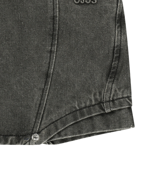 OJOS(オホス)の「Button Denim Mini Skirt / Khaki(スカート・レディース・その他・1/2/3)」の5枚目の写真