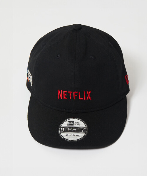 New Era/ニューエラ 9THIRTY Cloth Strap WBC NETFLIX（キャップ