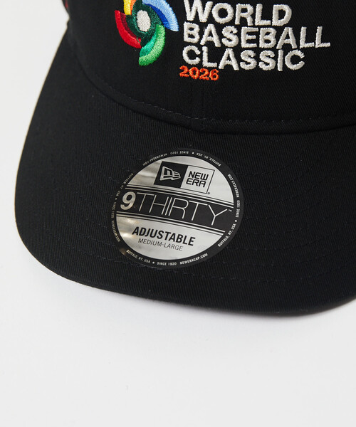 New Era/ニューエラ 9THIRTY Cloth Strap WBC NETFLIX（キャップ