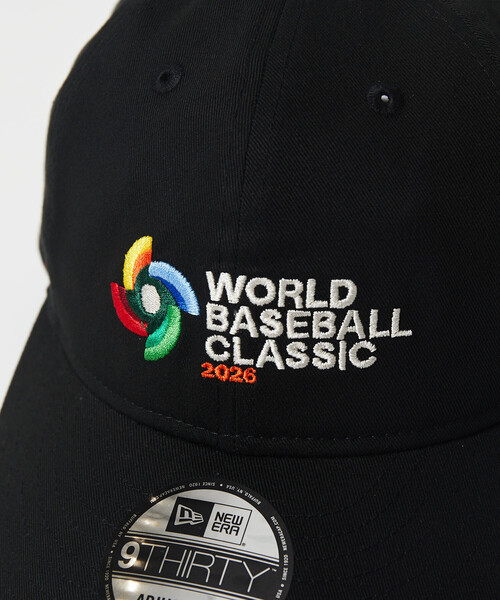 New Era/ニューエラ 9THIRTY Cloth Strap WBC NETFLIX（キャップ