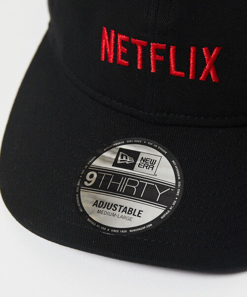 NEWERA 9FIFTY WBC × NETFLIX キャップ M/L 9FIFTY World Baseball Classic × Netflix サイドロゴ ブラック
