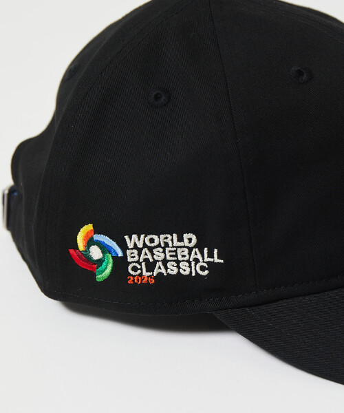 New Era/ニューエラ 9THIRTY Cloth Strap WBC NETFLIX（キャップ