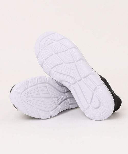 adidas(アディダス)の「adidas アディダス 【ハンズフリー】CF FLEX RAPIDFIT メンズスニーカー(CFフレックスラピッドフィット) HP6994(スニーカー・メンズ・ブラック×ホワイト・25.5cm/26.0cm/26.5cm/27.0cm/27.5cm/28.0cm/29.0cm/30.0cm)」の3枚目の写真