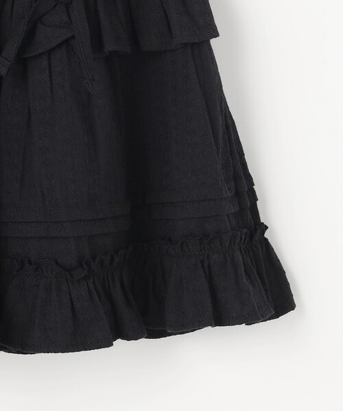 ANY（エニィ）の「【洗濯機可能】カラミドビー ティアードスカパン（スカート・キッズ・ホワイト系/ブラック系・160/140/150）」の16枚目の写真