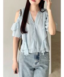 オープンショルダー」に該当するファッション通販 - ZOZOTOWN