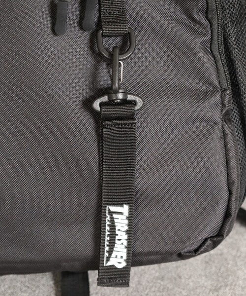 THRASHER(スラッシャー)の「THRASHER BACKPACK30 リュック(バックパック/リュック・メンズ・ブラック×ホワイト/ブラック系・FREE)」の20枚目の写真