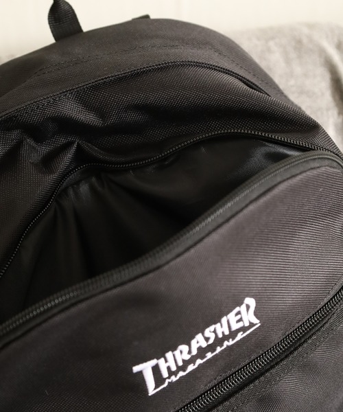 THRASHER(スラッシャー)の「THRASHER BACKPACK30 リュック(バックパック/リュック・メンズ・ブラック×ホワイト/ブラック系・FREE)」の21枚目の写真