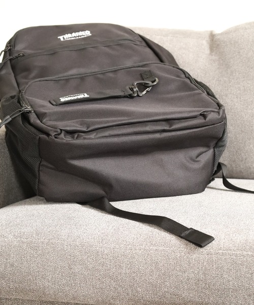 THRASHER(スラッシャー)の「THRASHER BACKPACK30 リュック(バックパック/リュック・メンズ・ブラック×ホワイト/ブラック系・FREE)」の5枚目の写真