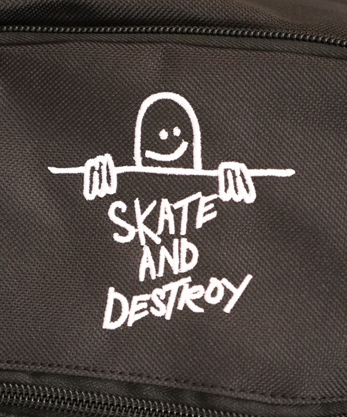 THRASHER(スラッシャー)の「THRASHER BACKPACK30 リュック(バックパック/リュック・メンズ・ブラック×ホワイト/ブラック系・FREE)」の16枚目の写真