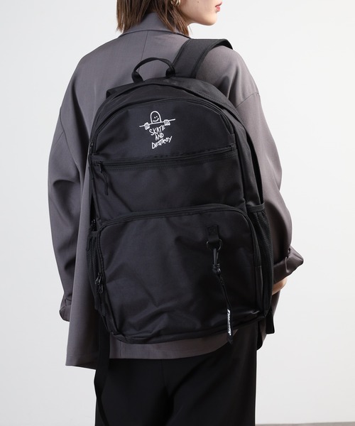 THRASHER(スラッシャー)の「THRASHER BACKPACK30 リュック(バックパック/リュック・メンズ・ブラック×ホワイト/ブラック系・FREE)」の10枚目の写真