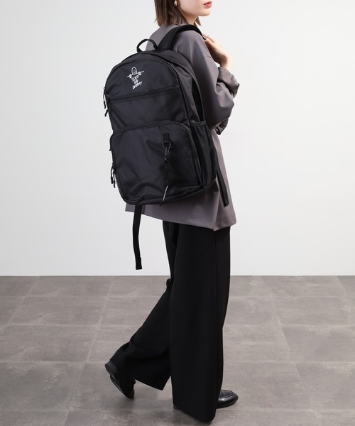 THRASHER(スラッシャー)の「THRASHER BACKPACK30 リュック(バックパック/リュック・メンズ・ブラック×ホワイト/ブラック系・FREE)」の13枚目の写真