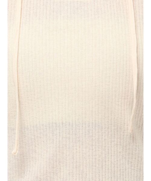 Ungrid(アングリッド)の「リボンデザインシアーTee(Tシャツ/カットソー・レディース・イエロー/ブルー/チャコールグレー・FREE)」の22枚目の写真