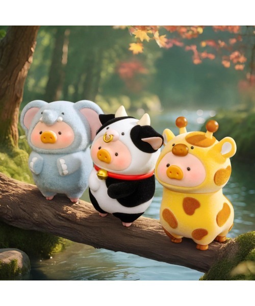 LULU THE PIGGY ANIMAL PARTY SERIES ルル・ザ・ピギー アニマル