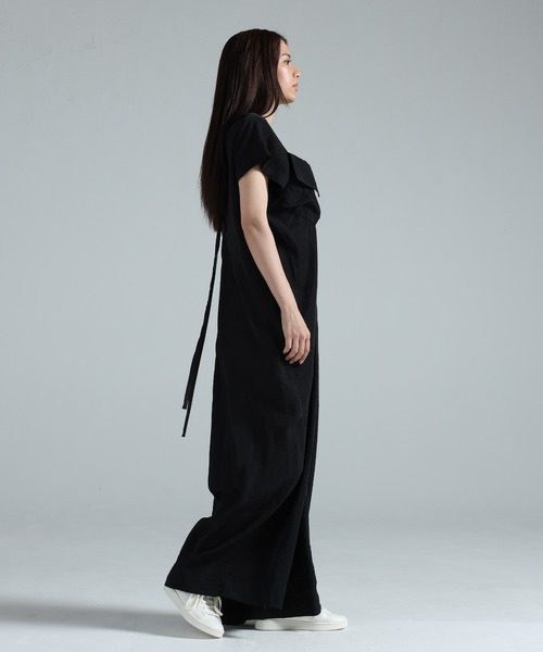 Y-3（ワイスリー）の「Y-3 LOOSE UT JUMPSUIT（その他トップス・レディース・ブラック・MEDIUM/SMALL/X-SMALL）」の2枚目の写真