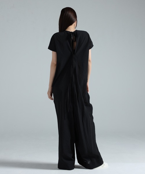 Y-3（ワイスリー）の「Y-3 LOOSE UT JUMPSUIT（その他トップス・レディース・ブラック・MEDIUM/SMALL/X-SMALL）」の3枚目の写真