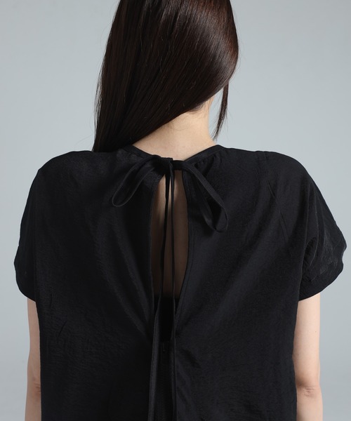 Y-3（ワイスリー）の「Y-3 LOOSE UT JUMPSUIT（その他トップス・レディース・ブラック・MEDIUM/SMALL/X-SMALL）」の4枚目の写真