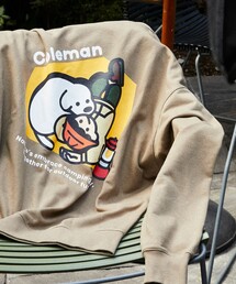 Coleman（コールマン）の「スウェットカットソー（スウェット）」