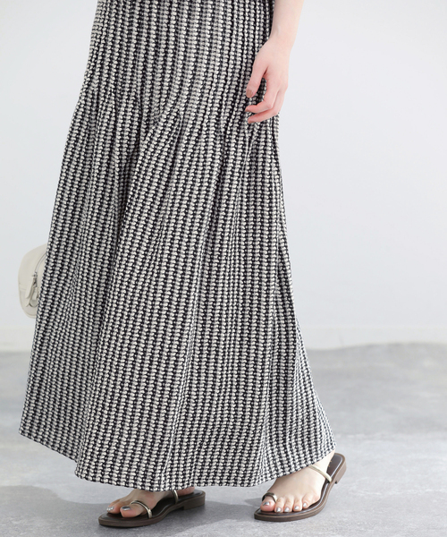 IENA（イエナ）の「PALIT/パリット 別注 LONG SK スカート（スカート・レディース・ブラック系その他・FREE）」の8枚目の写真