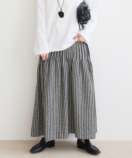 IENA（イエナ）の「PALIT/パリット 別注 LONG SK スカート（スカート・レディース・ブラック系その他・FREE）」の15枚目の写真