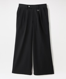 LOVELESS | 2タックブラックバギーデニム(デニムパンツ)