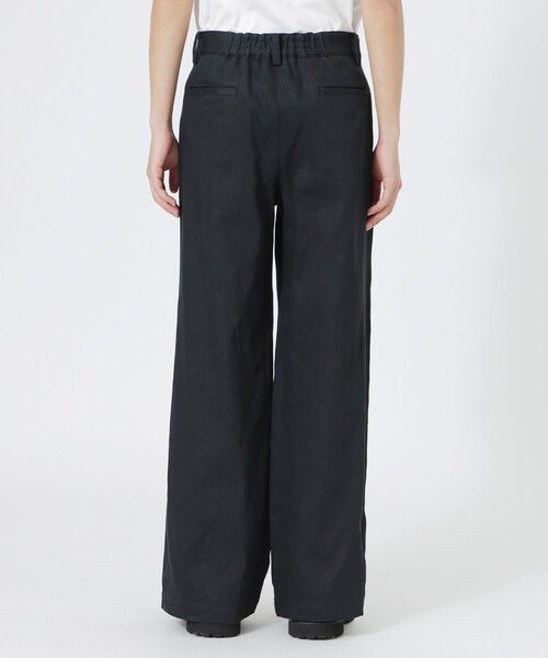 LOVELESS（ラブレス）の「2タックブラックバギーデニム（デニムパンツ・メンズ・ブラック・M/L/S）」の8枚目の写真