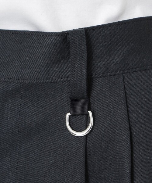 LOVELESS（ラブレス）の「2タックブラックバギーデニム（デニムパンツ・メンズ・ブラック・M/L/S）」の10枚目の写真