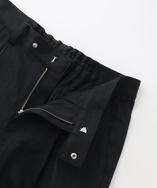 LOVELESS（ラブレス）の「2タックブラックバギーデニム（デニムパンツ・メンズ・ブラック・M/L/S）」の11枚目の写真