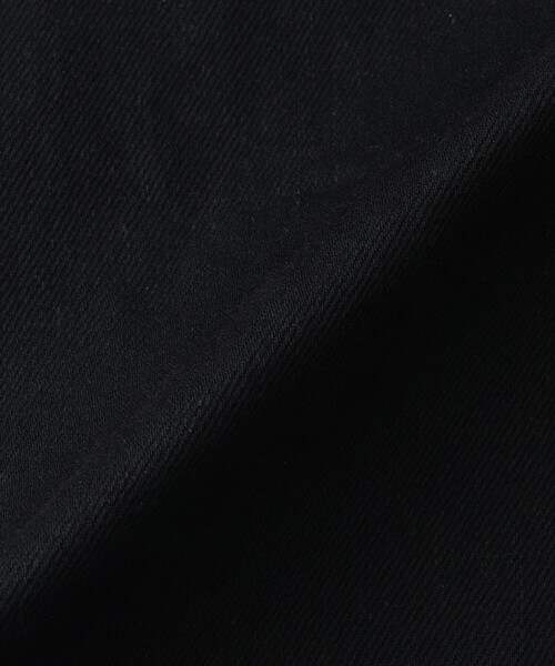 LOVELESS（ラブレス）の「2タックブラックバギーデニム（デニムパンツ・メンズ・ブラック・M/L/S）」の12枚目の写真