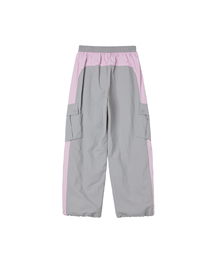 LAP（ラップ）の「配色カーゴトレーニングパンツ AS1WP263（スウェットパンツ）」