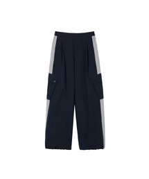 LAP（ラップ）の「配色カーゴトレーニングパンツ AS1WP263（スウェットパンツ）」