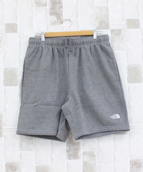 THE NORTH FACE(ザノースフェイス)の「エボリューション ワンポイント刺繍 ショートパンツ M EVOLUTION EMB SHORT(スウェットパンツ・メンズ・ブラック/グレー・XL/L/M/S/XS)」の2枚目の写真