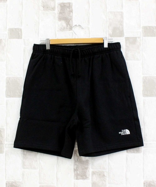 THE NORTH FACE(ザノースフェイス)の「エボリューション ワンポイント刺繍 ショートパンツ M EVOLUTION EMB SHORT(スウェットパンツ・メンズ・ブラック/グレー・XL/L/M/S/XS)」の3枚目の写真