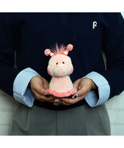 NICI(ニキ）GH26 カタツムリ ぬいぐるみ フラワー 15cm（おもちゃ
