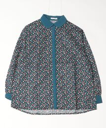 sandy（サンディー）の「プリントラウンドカラーヒヨクブラウス（シャツ/ブラウス）」