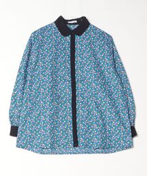 sandy（サンディー）の「プリントラウンドカラーヒヨクブラウス（シャツ/ブラウス）」