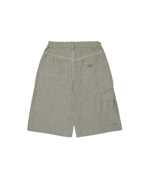 DIESEL（ディーゼル）の「キッズ ショートパンツ PKEN SHORT（その他パンツ・キッズ・オフホワイト/カーキ・10Y/14Y/16Y/8Y/12Y/6Y）」の6枚目の写真