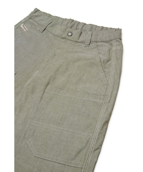 DIESEL（ディーゼル）の「キッズ ショートパンツ PKEN SHORT（その他パンツ・キッズ・オフホワイト/カーキ・10Y/14Y/16Y/8Y/12Y/6Y）」の7枚目の写真