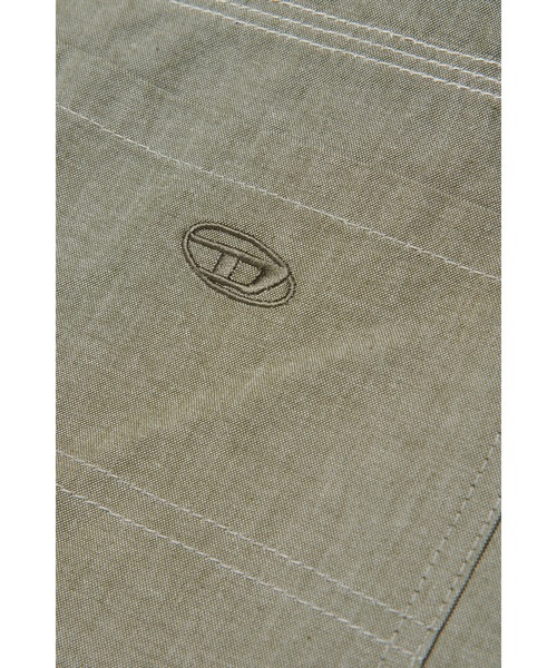 DIESEL（ディーゼル）の「キッズ ショートパンツ PKEN SHORT（その他パンツ・キッズ・オフホワイト/カーキ・10Y/14Y/16Y/8Y/12Y/6Y）」の8枚目の写真