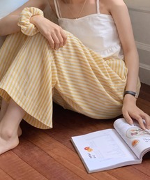 IRADOWL（アイラドール）の「ストライプ柄ルームパンツ（その他パンツ）」