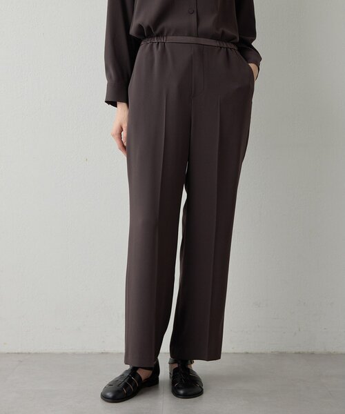 Whim Gazette（ウィムガゼット）の「トリアセパンツ（その他パンツ・レディース・ベージュ/ブラウン・36/38）」の11枚目の写真