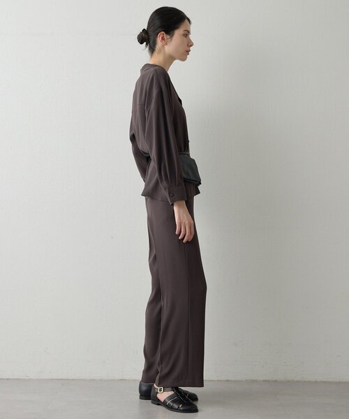 Whim Gazette（ウィムガゼット）の「トリアセパンツ（その他パンツ・レディース・ベージュ/ブラウン・36/38）」の14枚目の写真