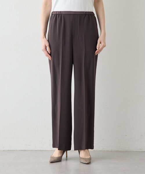 Whim Gazette（ウィムガゼット）の「トリアセパンツ（その他パンツ・レディース・ベージュ/ブラウン・36/38）」の17枚目の写真